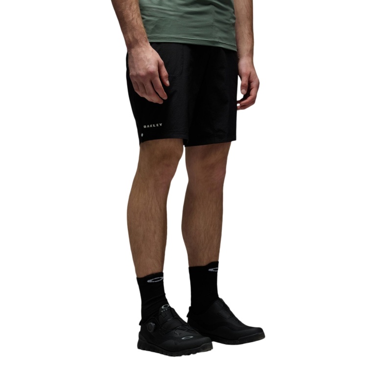 Oakley Seeker Whip Short (MTB Trail) black men's cycling shorts